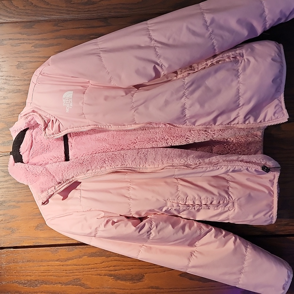 Reversible Womans North Face Jacket.